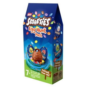 Nestle Шоколадови яйца 7 бр. 122 гр.